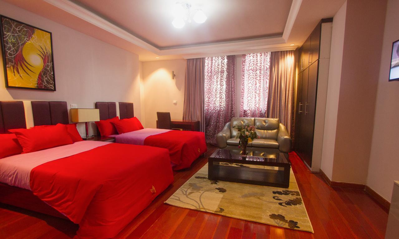 Yinm Furnished Apartment Аддис-Абеба Экстерьер фото