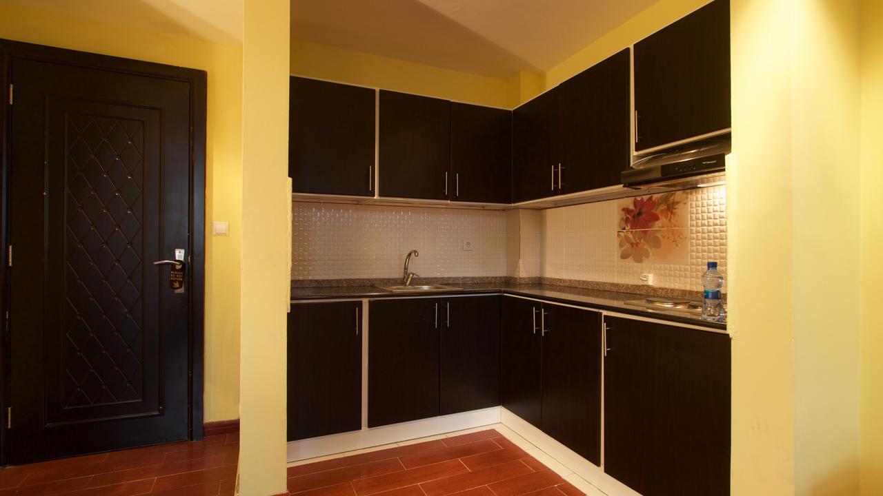 Yinm Furnished Apartment Аддис-Абеба Экстерьер фото