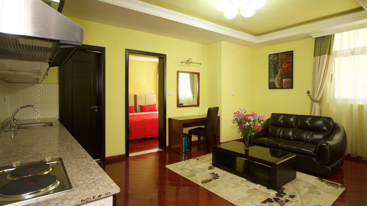 Yinm Furnished Apartment Аддис-Абеба Экстерьер фото