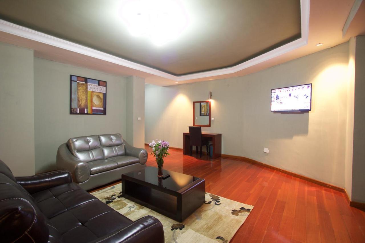 Yinm Furnished Apartment Аддис-Абеба Экстерьер фото