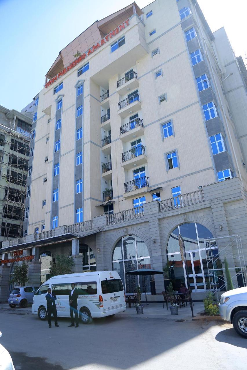 Yinm Furnished Apartment Аддис-Абеба Экстерьер фото