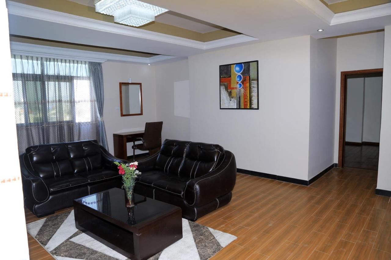Yinm Furnished Apartment Аддис-Абеба Экстерьер фото