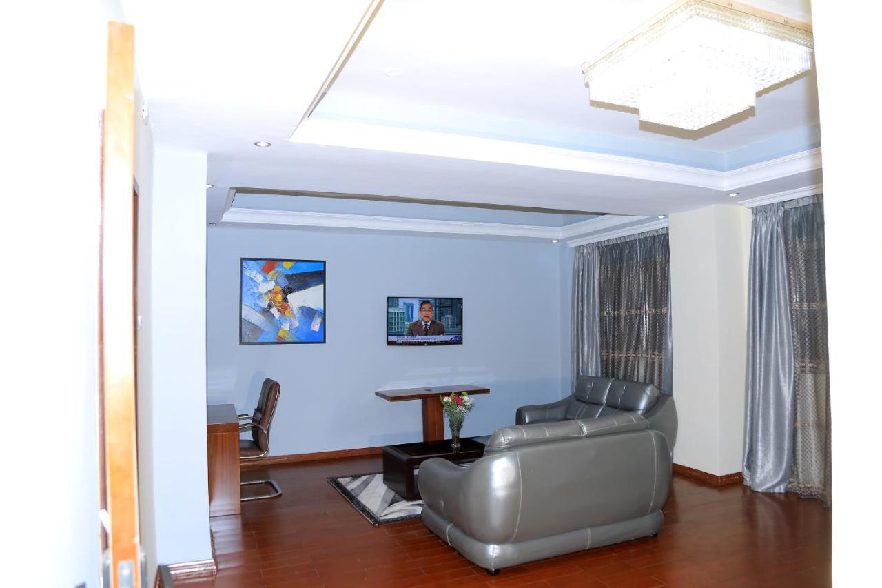Yinm Furnished Apartment Аддис-Абеба Экстерьер фото