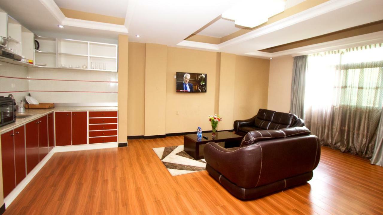 Yinm Furnished Apartment Аддис-Абеба Экстерьер фото