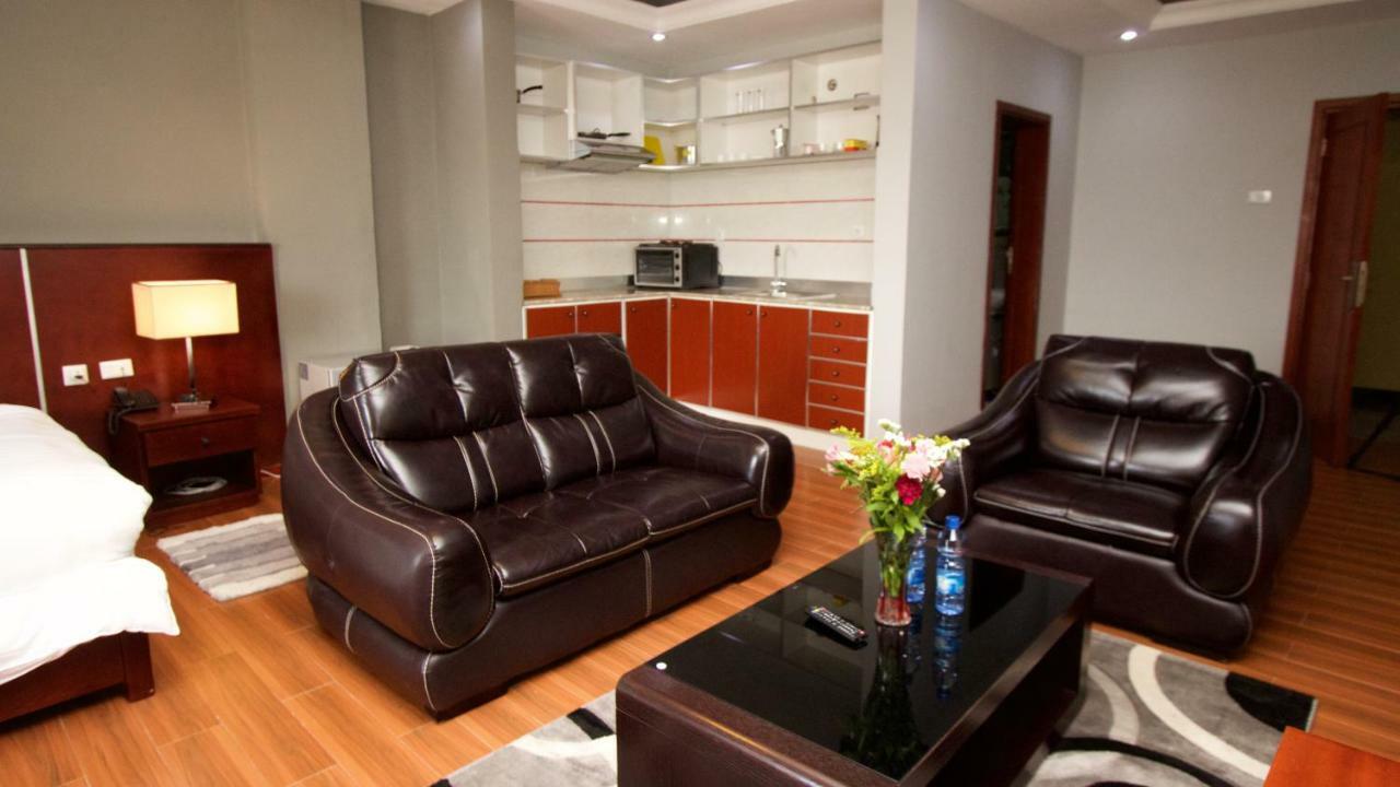 Yinm Furnished Apartment Аддис-Абеба Экстерьер фото