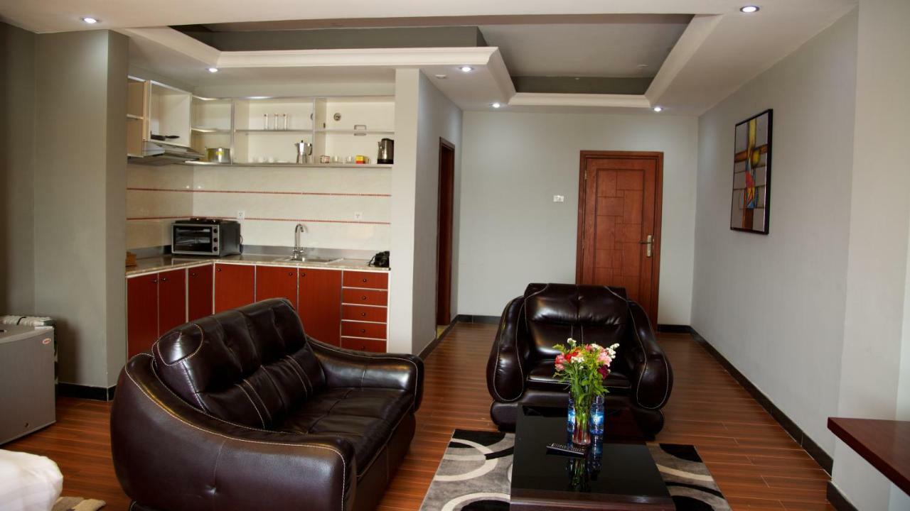 Yinm Furnished Apartment Аддис-Абеба Экстерьер фото