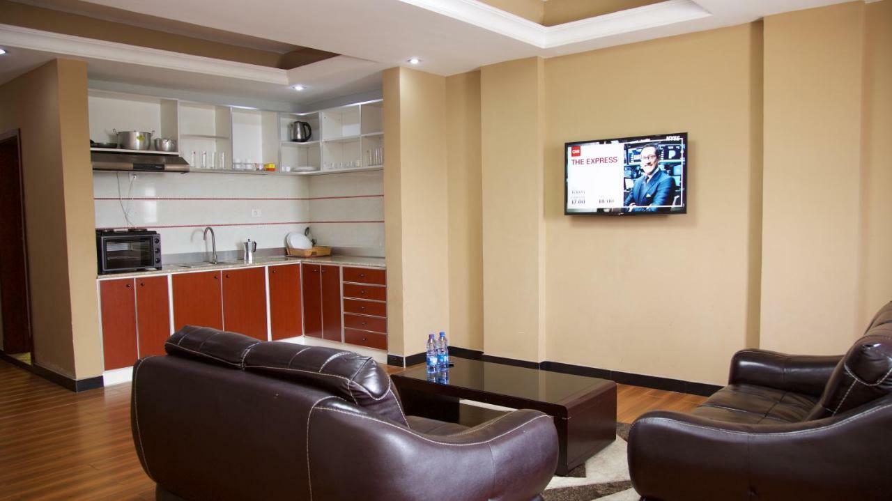 Yinm Furnished Apartment Аддис-Абеба Экстерьер фото