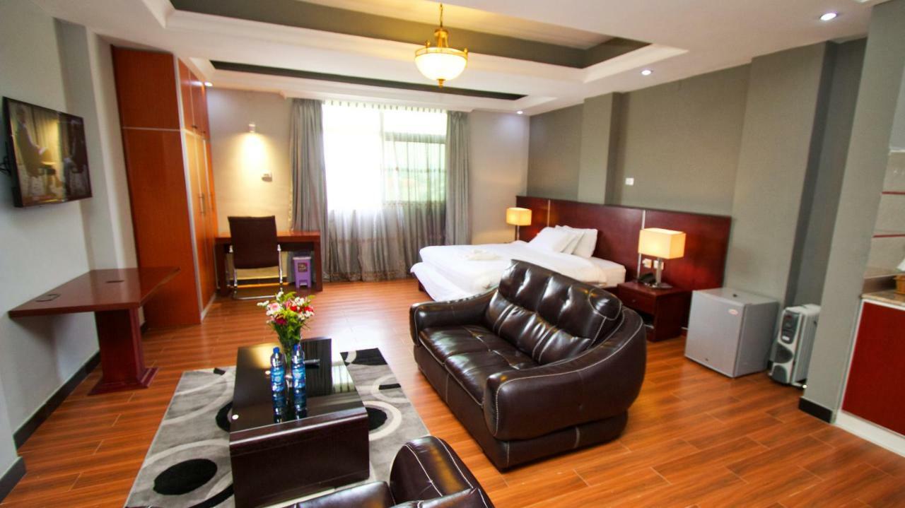 Yinm Furnished Apartment Аддис-Абеба Экстерьер фото