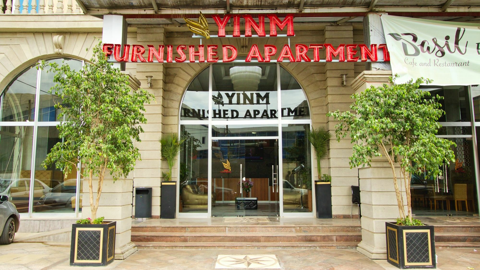 Yinm Furnished Apartment Аддис-Абеба Экстерьер фото