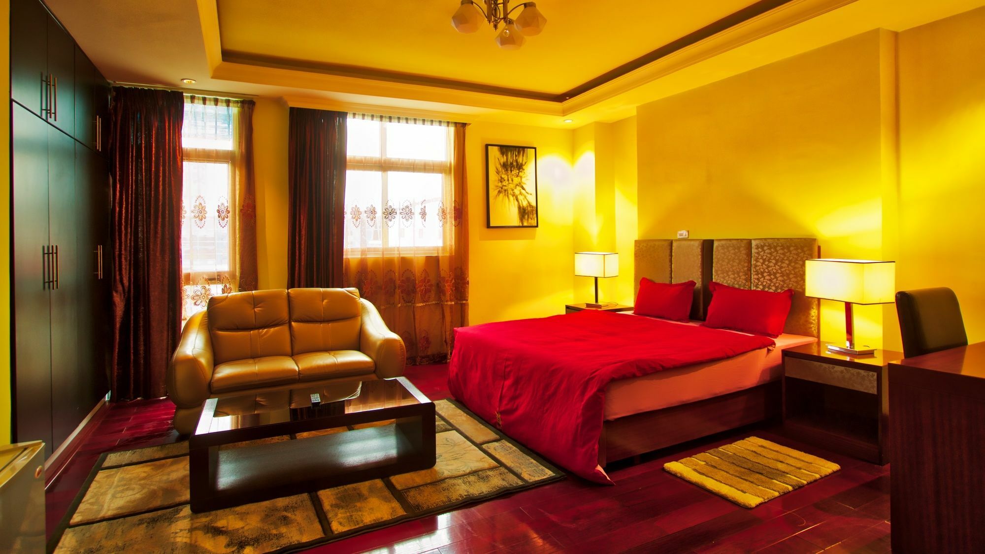 Yinm Furnished Apartment Аддис-Абеба Экстерьер фото