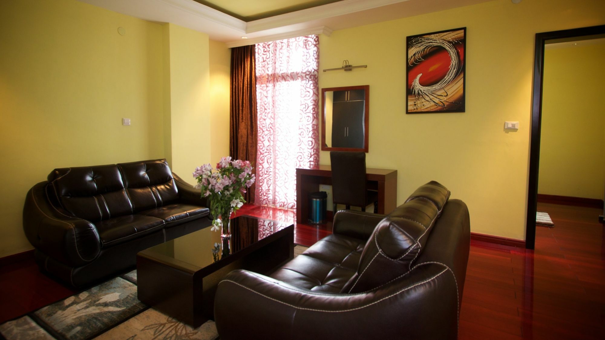 Yinm Furnished Apartment Аддис-Абеба Экстерьер фото